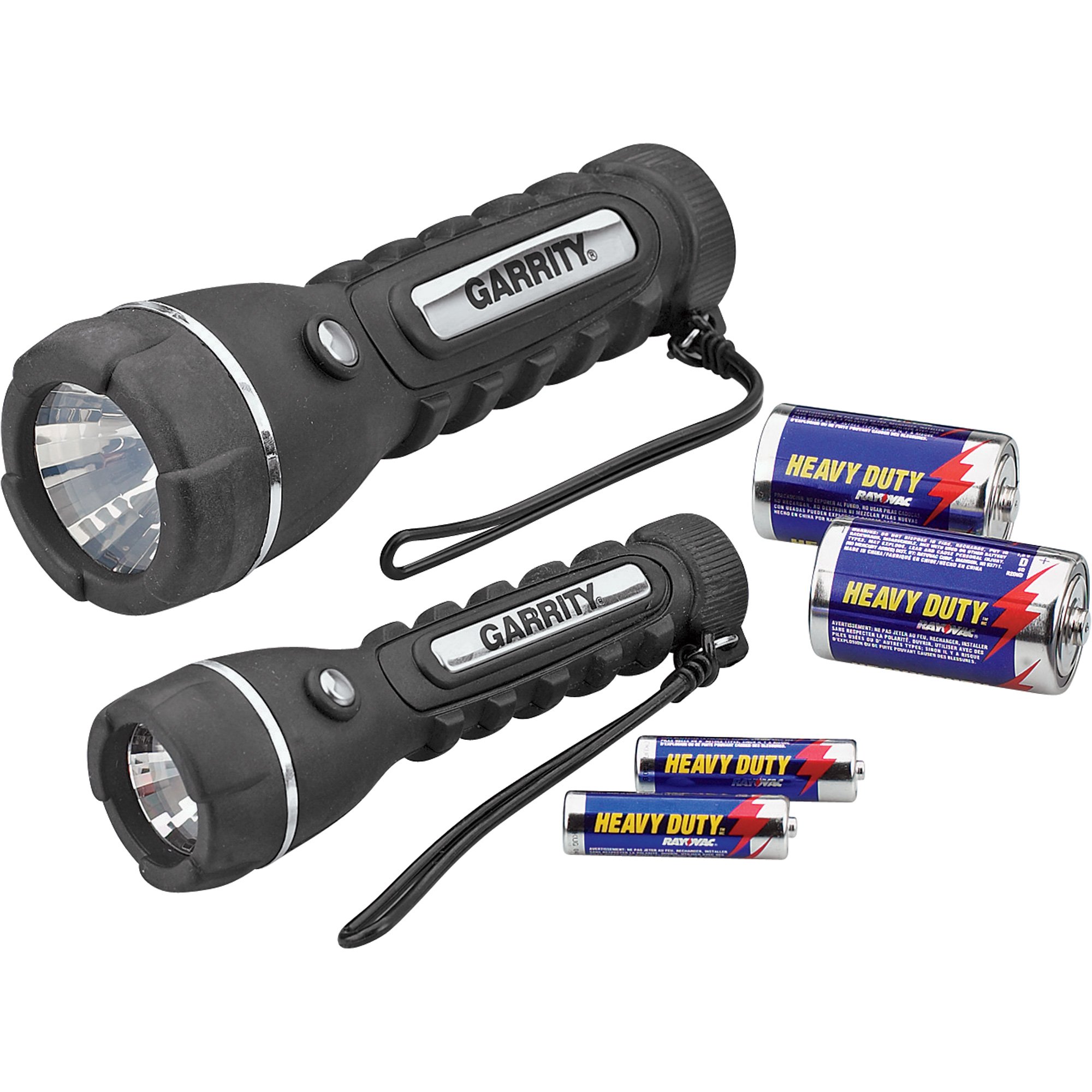 Garrity Tuff Lite 2 Flashlight Combination, Model# T350GST06HU
